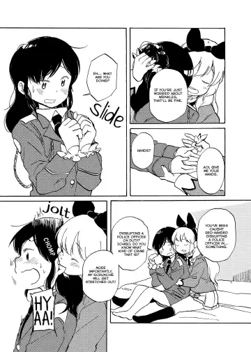 [Domasshuno] Ichigo-chan ga Chotto Ijiwaru na Hi | The day when Ichigo was a bit mischievous Fhentai - Page 6