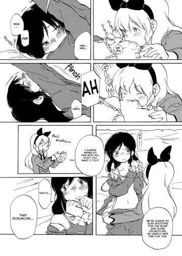 [Domasshuno] Ichigo-chan ga Chotto Ijiwaru na Hi | The day when Ichigo was a bit mischievous Fhentai - Page 8