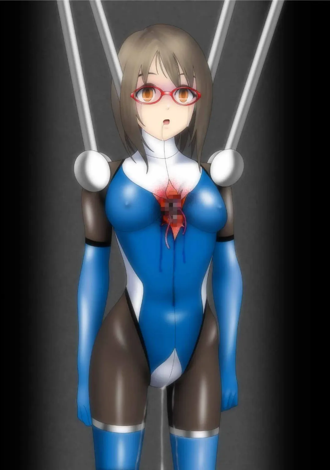 [Samejima Minoru] Idol Cyber Battle NEO GENERATOR episode 3 Seisan! Shi o kakugo shita shunkan Fhentai - Page 14