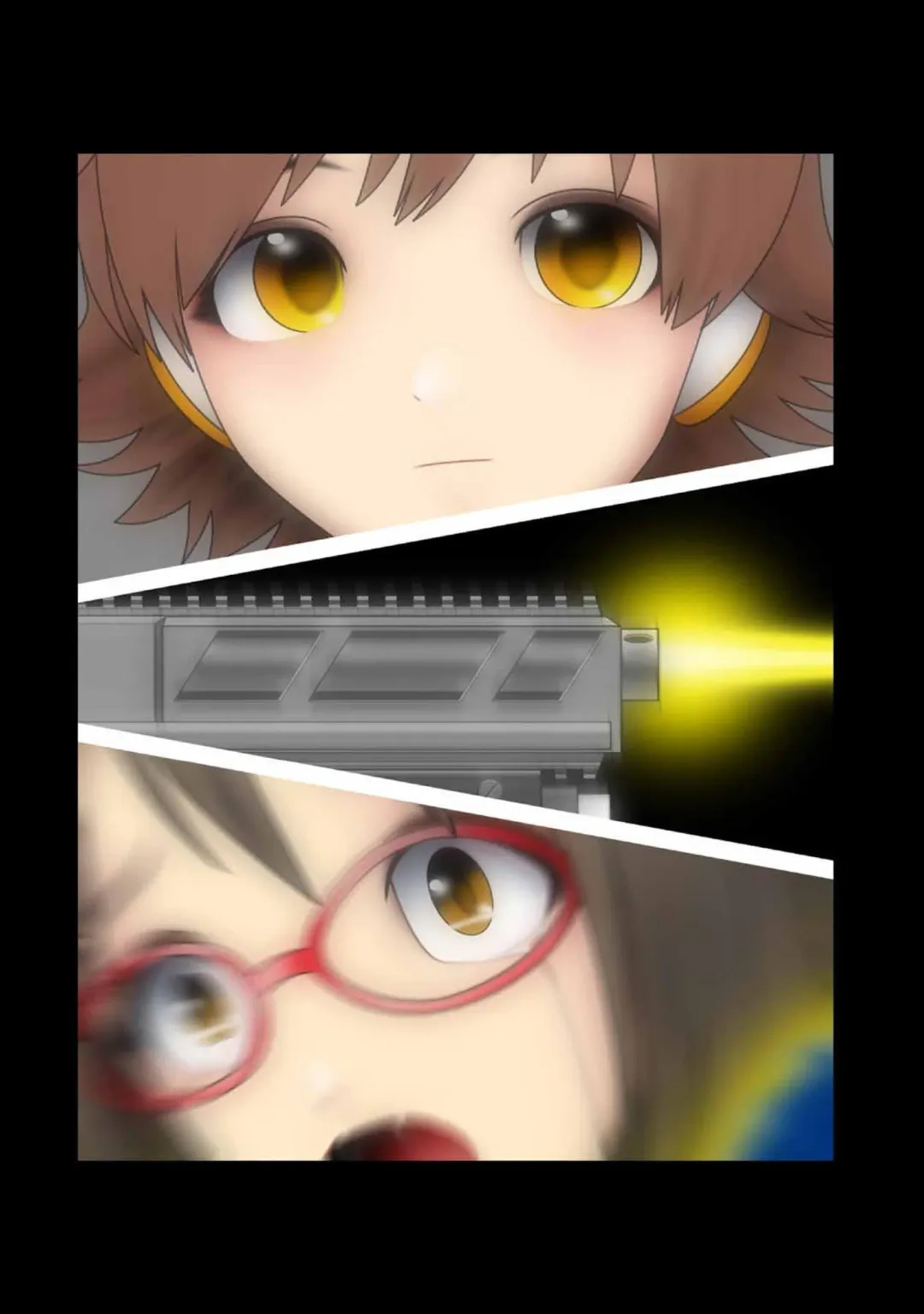 [Samejima Minoru] Idol Cyber Battle NEO GENERATOR episode 3 Seisan! Shi o kakugo shita shunkan Fhentai - Page 20