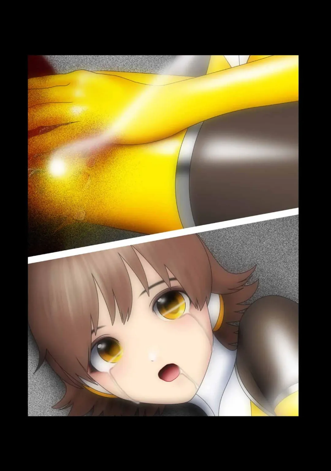 [Samejima Minoru] Idol Cyber Battle NEO GENERATOR episode 3 Seisan! Shi o kakugo shita shunkan Fhentai - Page 32