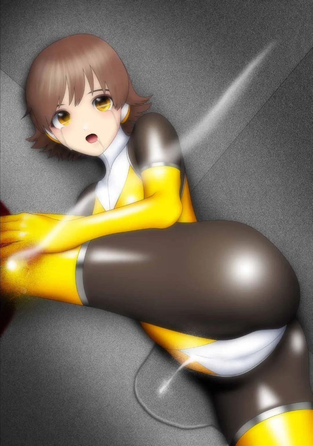 [Samejima Minoru] Idol Cyber Battle NEO GENERATOR episode 3 Seisan! Shi o kakugo shita shunkan Fhentai - Page 34