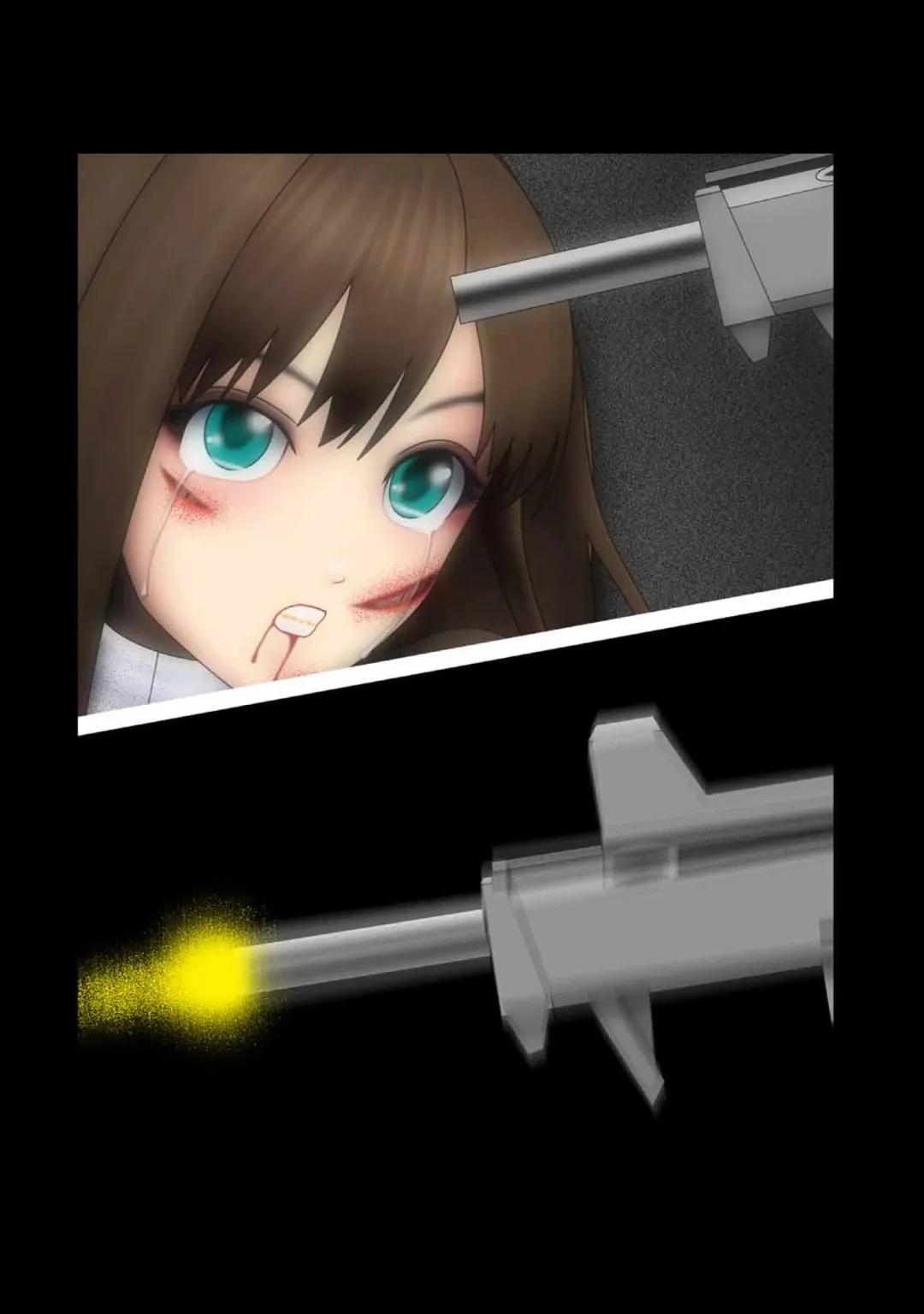 [Samejima Minoru] Idol Cyber Battle NEO GENERATOR episode 3 Seisan! Shi o kakugo shita shunkan Fhentai - Page 44