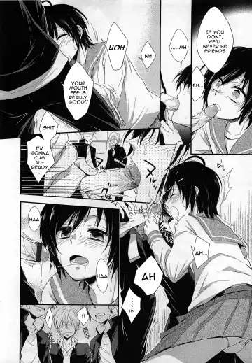 [Shima Kyousuke] Isshoni Asobou | Let's Hang Out Together! Fhentai - Page 4