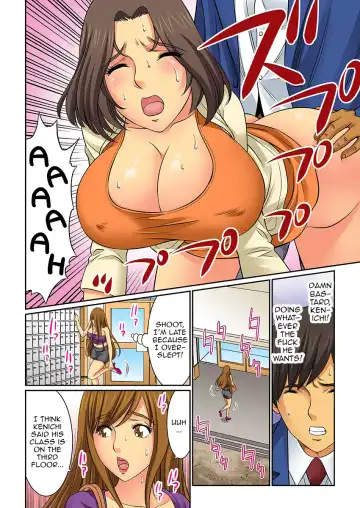 [Kiryu Reihou] Hahaoya Swap - Omae no Kaa-chan Ore no Mono 2 | Mother Swap - Your Mother Belongs to Me 2 Fhentai - Page 44