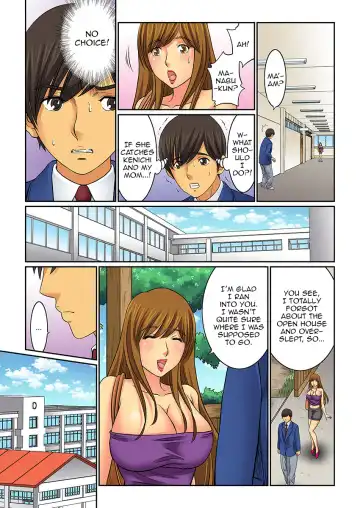 [Kiryu Reihou] Hahaoya Swap - Omae no Kaa-chan Ore no Mono 2 | Mother Swap - Your Mother Belongs to Me 2 Fhentai - Page 49