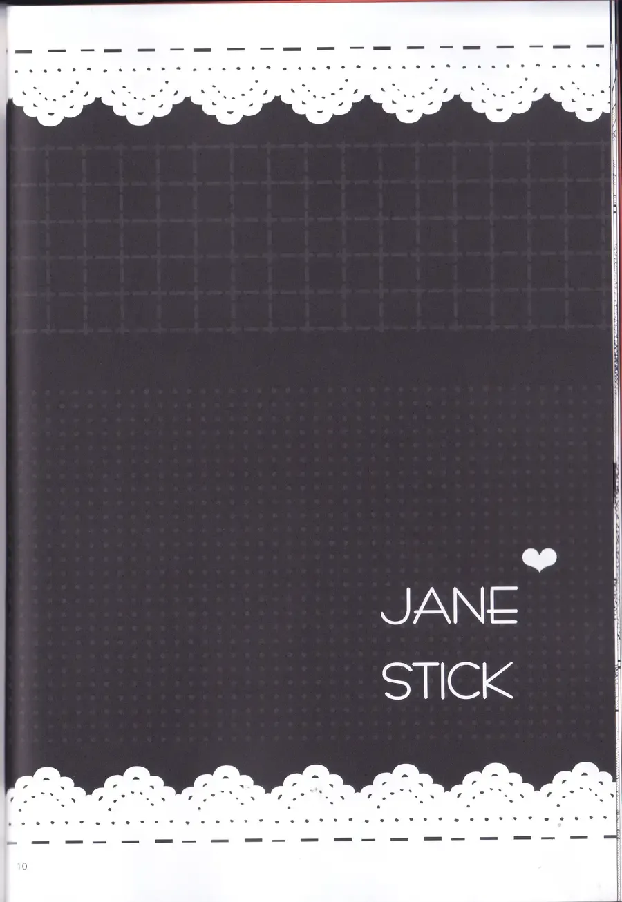 [Sumono - Tokiwa Akaki] JANE STICK ~little jew anthology~ Fhentai - Page 10