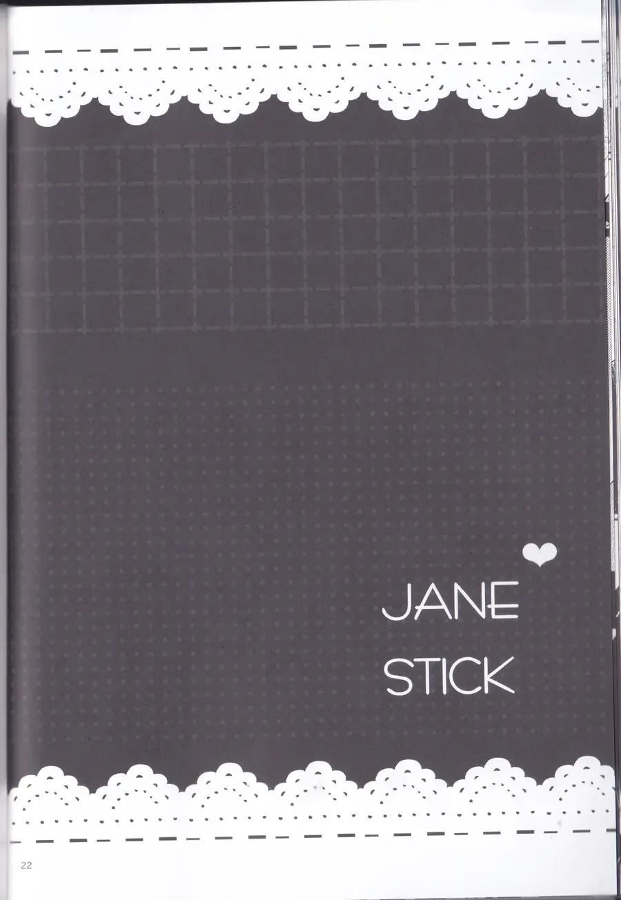 [Sumono - Tokiwa Akaki] JANE STICK ~little jew anthology~ Fhentai - Page 22