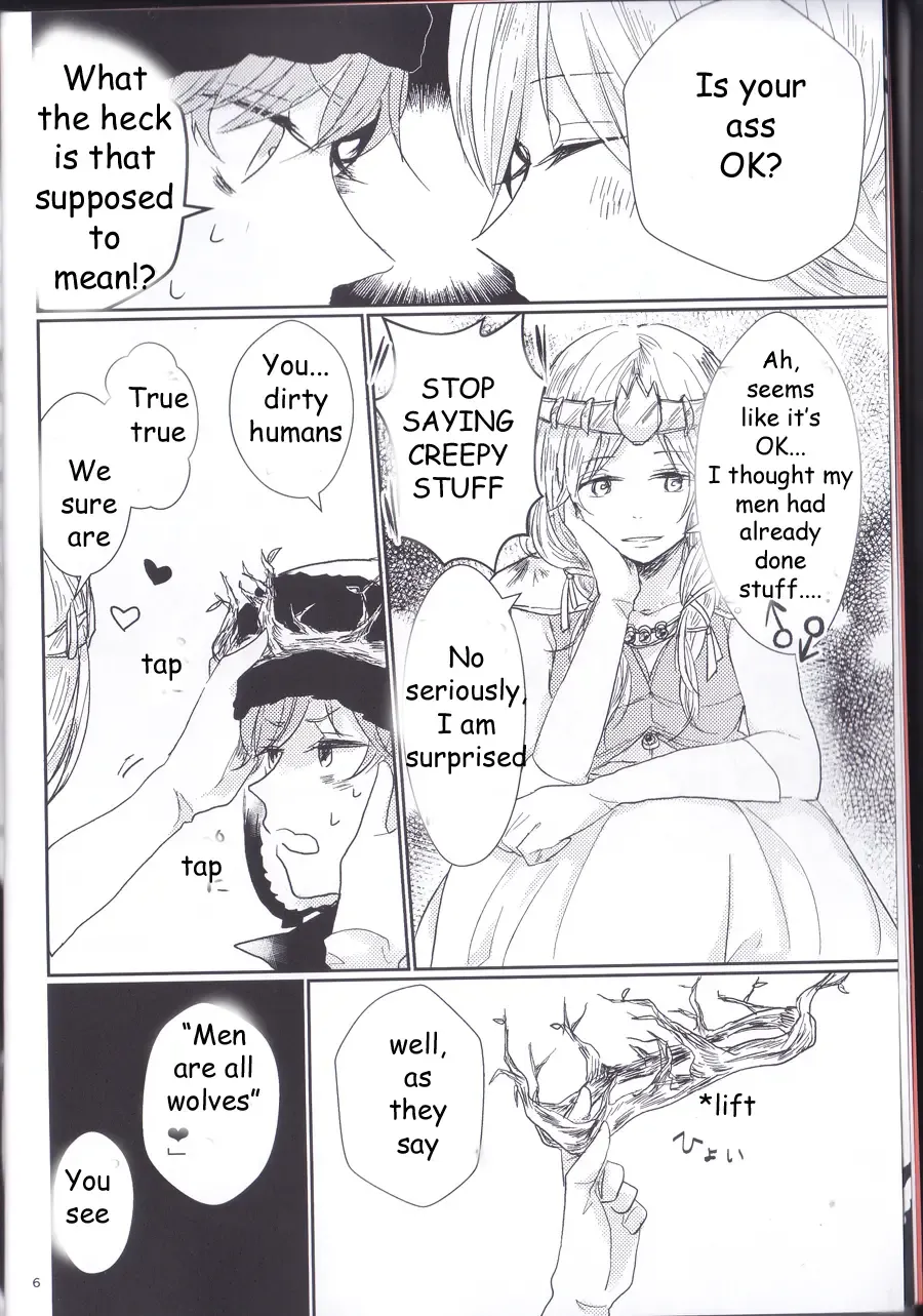 [Sumono - Tokiwa Akaki] JANE STICK ~little jew anthology~ Fhentai - Page 6