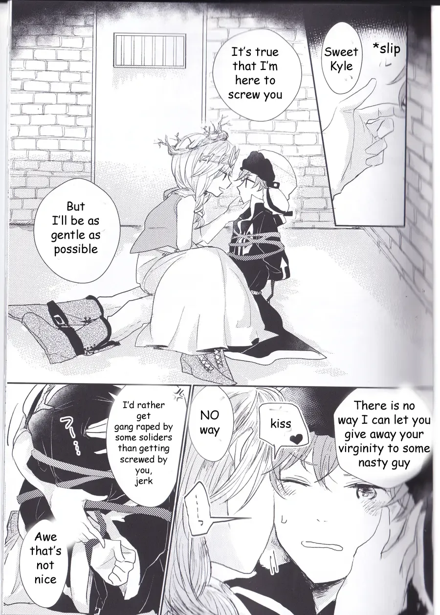 [Sumono - Tokiwa Akaki] JANE STICK ~little jew anthology~ Fhentai - Page 7