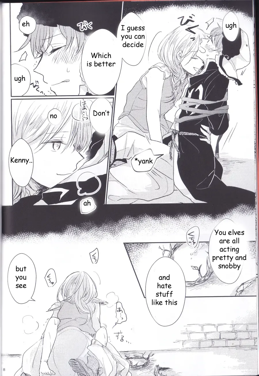 [Sumono - Tokiwa Akaki] JANE STICK ~little jew anthology~ Fhentai - Page 8