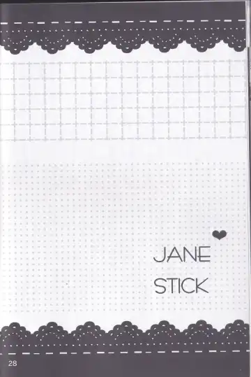 [Sumono - Tokiwa Akaki] JANE STICK ~little jew anthology~ Fhentai - Page 28