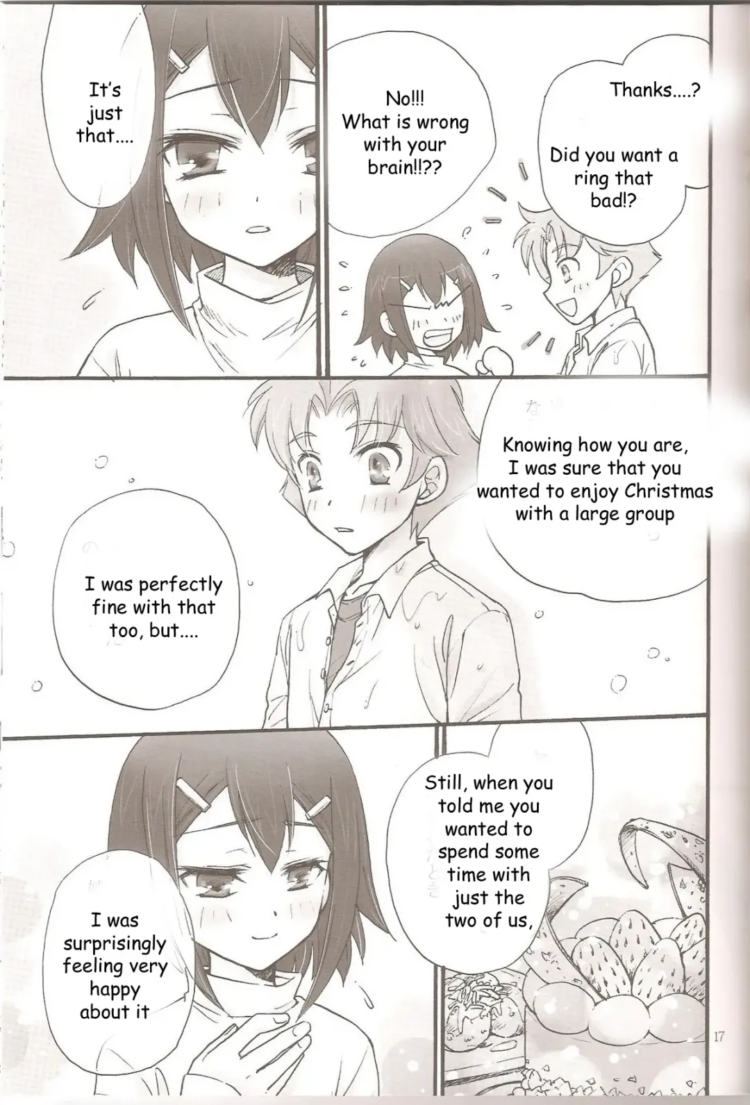 [Soraho] Sweet Sweet Sweet - BakaEro 5 Fhentai - Page 15