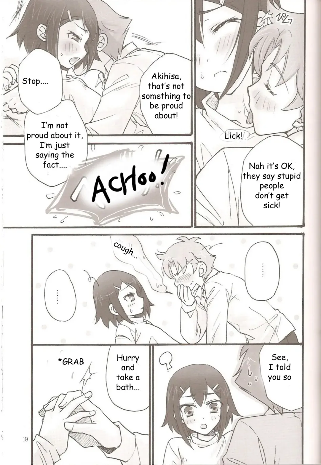 [Soraho] Sweet Sweet Sweet - BakaEro 5 Fhentai - Page 17