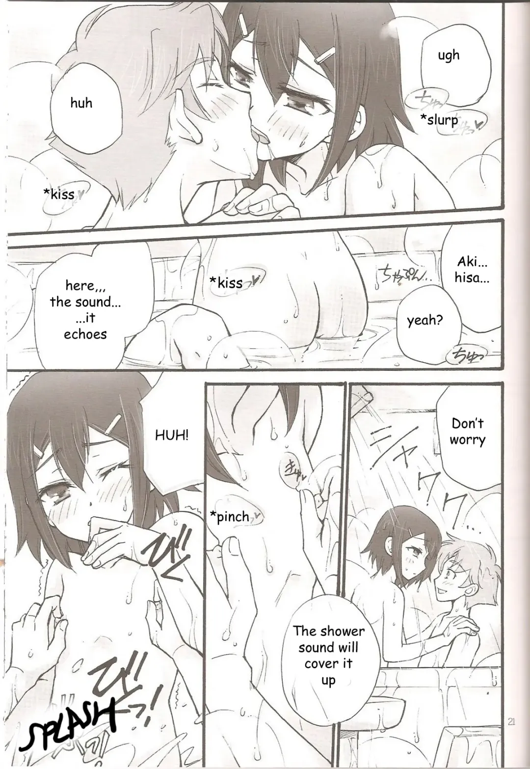 [Soraho] Sweet Sweet Sweet - BakaEro 5 Fhentai - Page 19