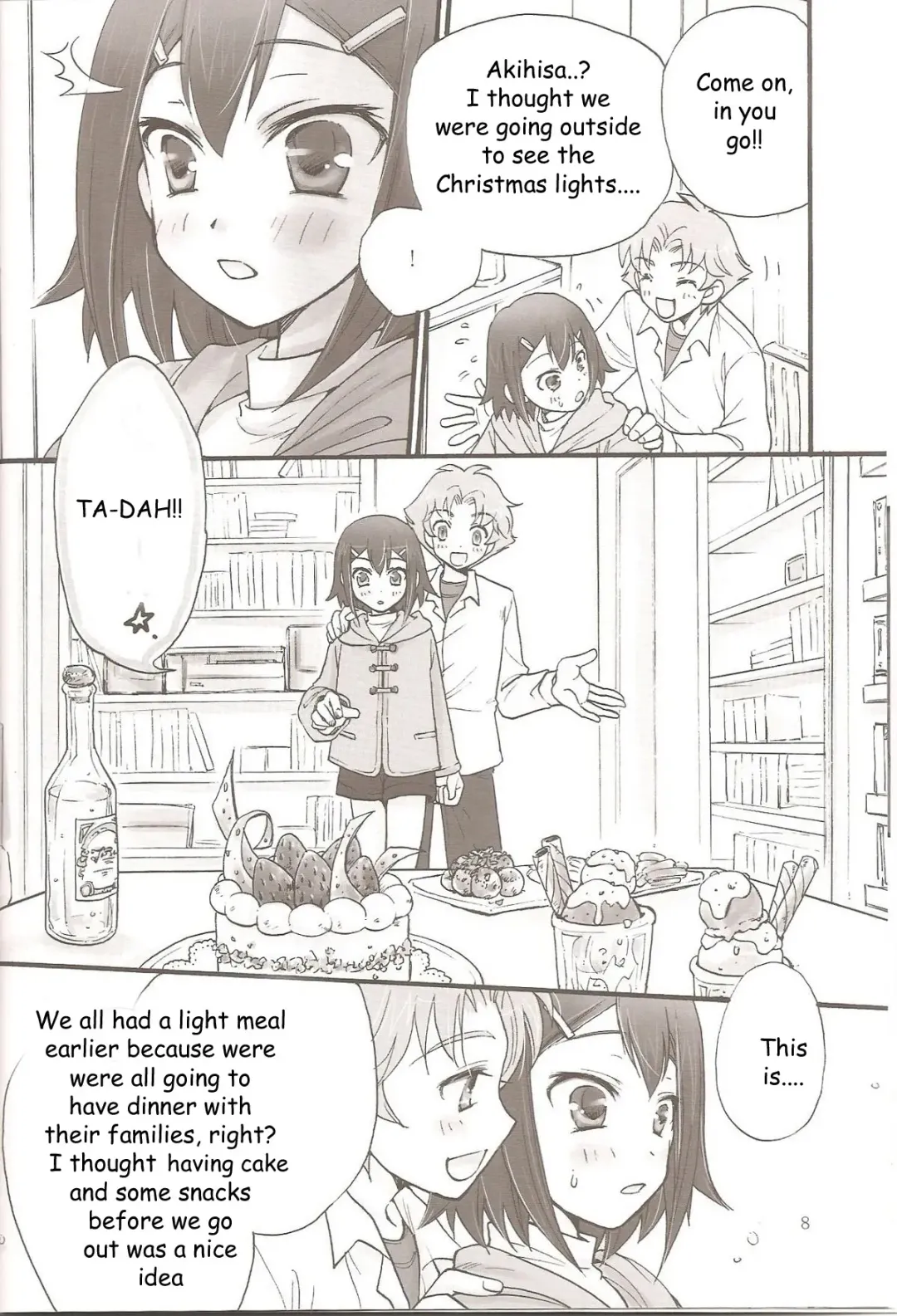 [Soraho] Sweet Sweet Sweet - BakaEro 5 Fhentai - Page 7