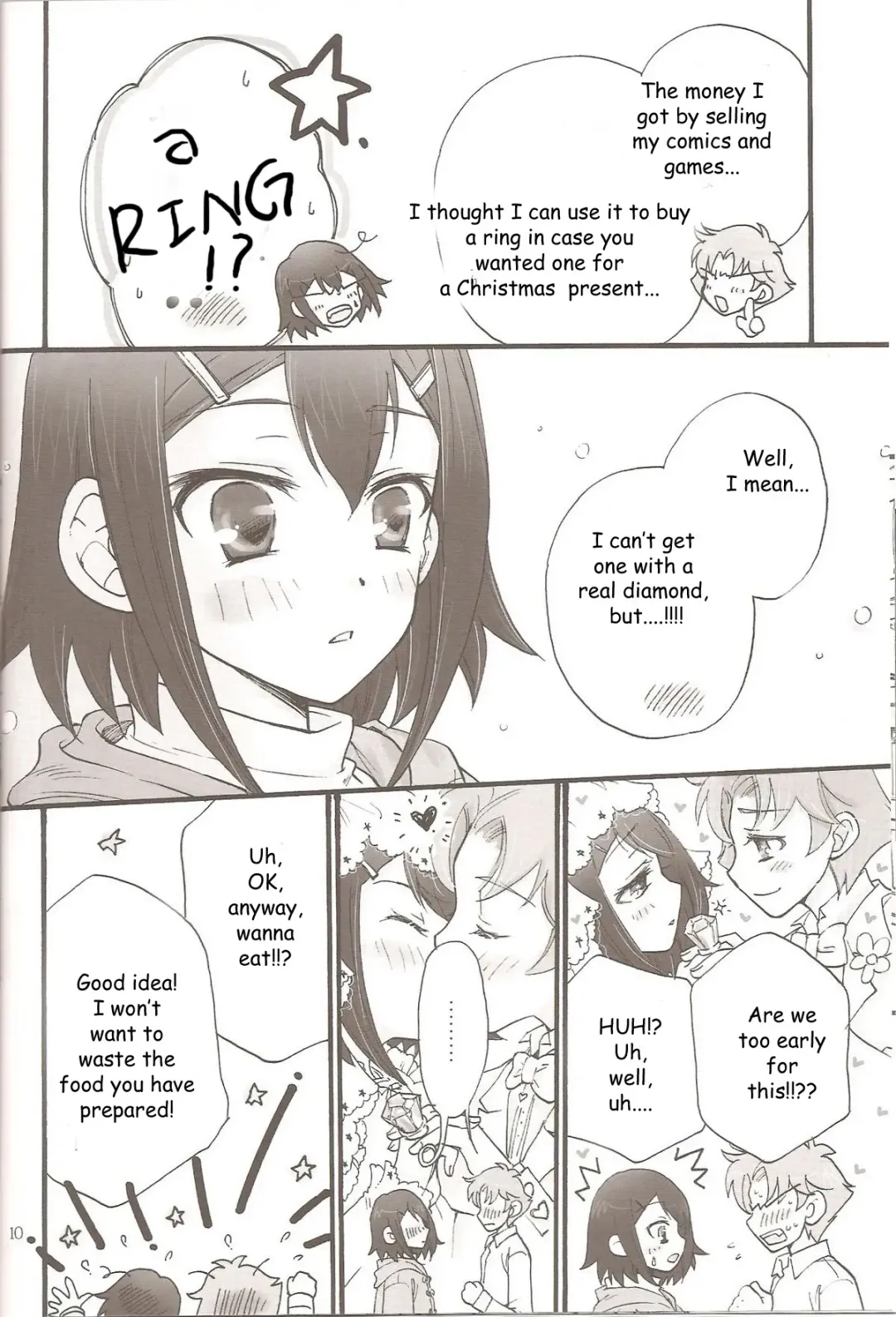 [Soraho] Sweet Sweet Sweet - BakaEro 5 Fhentai - Page 9