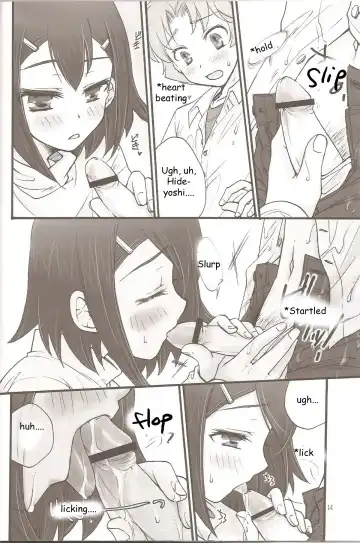 [Soraho] Sweet Sweet Sweet - BakaEro 5 Fhentai - Page 13