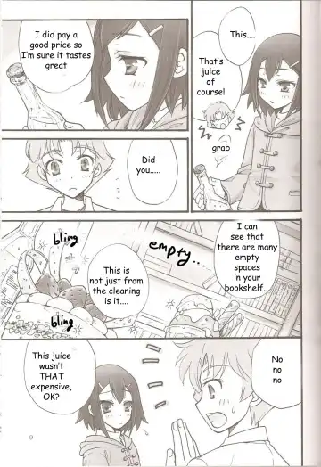 [Soraho] Sweet Sweet Sweet - BakaEro 5 Fhentai - Page 8