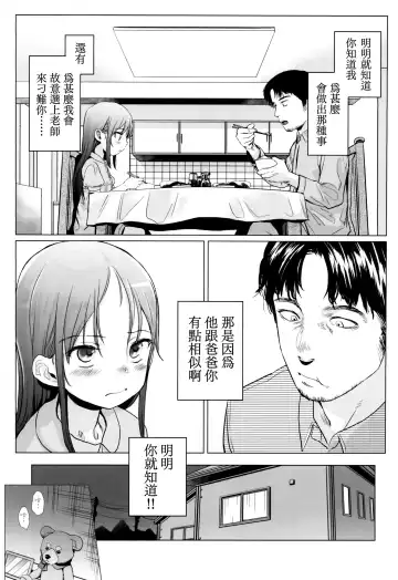 [Haguhagu] Yappari Papa ga Suki. | 我眞的很愛我爸 Fhentai - Page 8