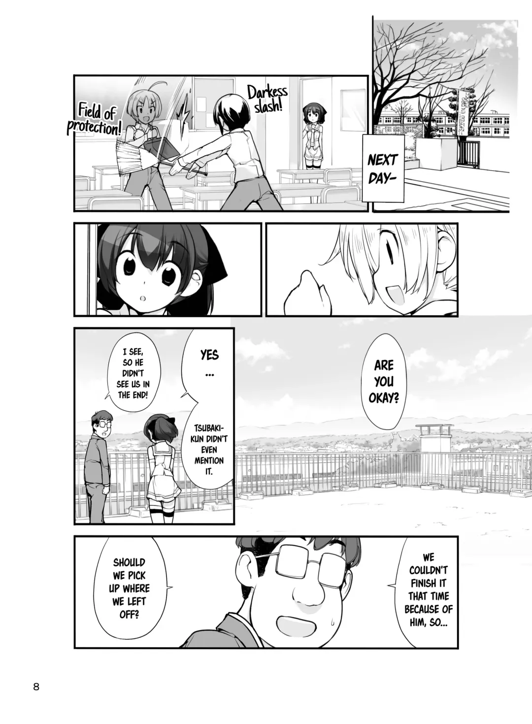 [Tamahagane] Roshutsu Shoujo Itan Juuichi Hen Fhentai - Page 7