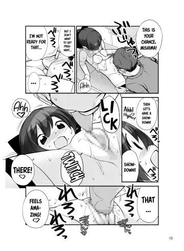 [Tamahagane] Roshutsu Shoujo Itan Juuichi Hen Fhentai - Page 12