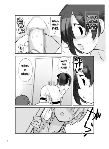 [Tamahagane] Roshutsu Shoujo Itan Juuichi Hen Fhentai - Page 5