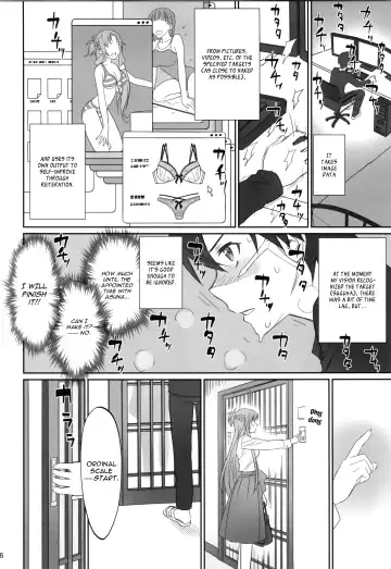 [Caviar - Mojyako] Voyeuristic Disorder Fhentai - Page 5