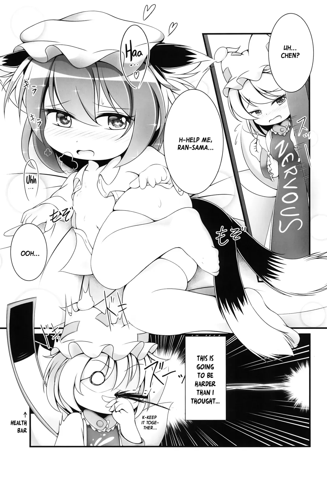 [Kurumai] You-Chen no Hatsujouki | Young Chen in heat Fhentai - Page 8