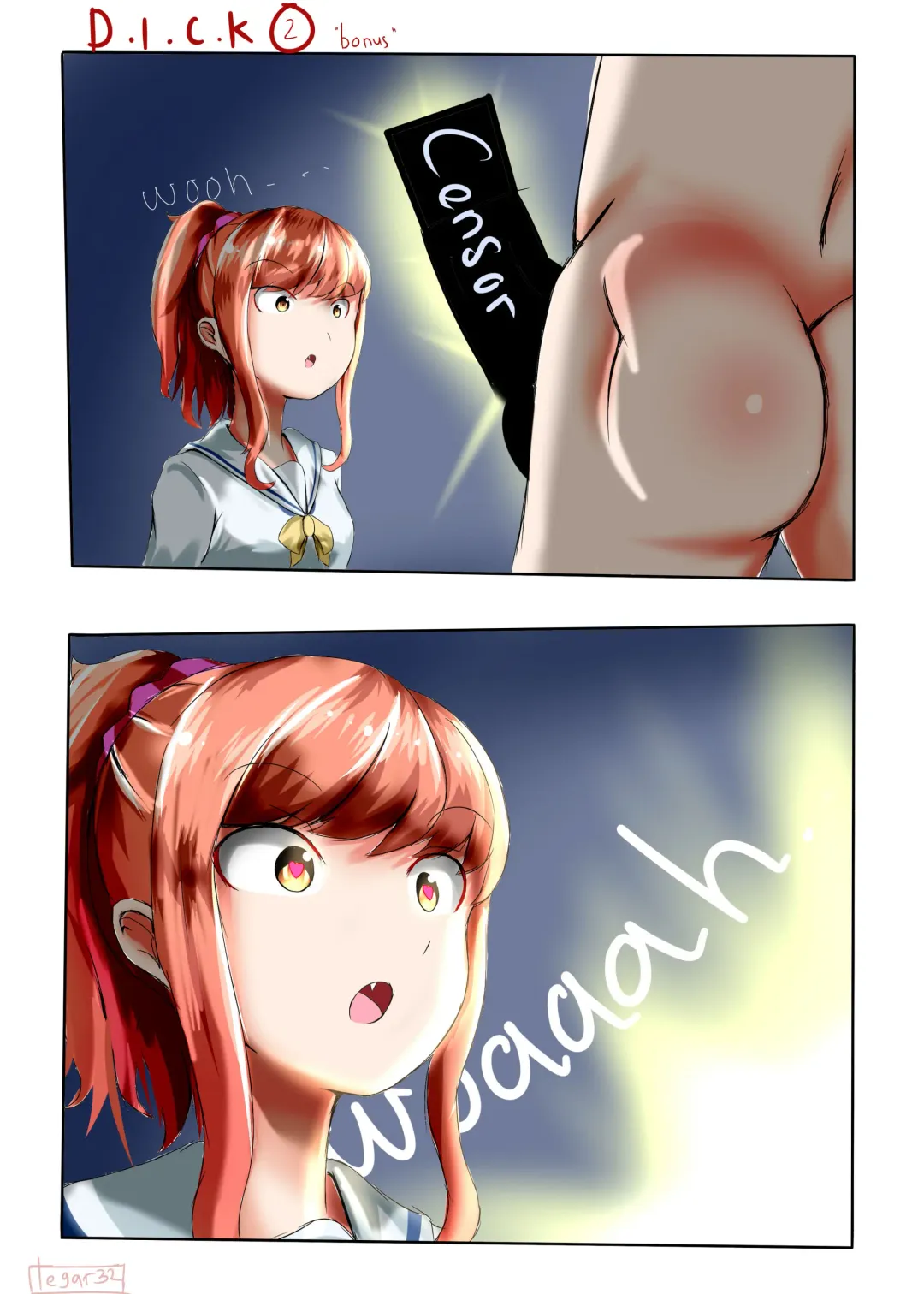 [Gar32] She Eat The Real Dick Fhentai - Page 4