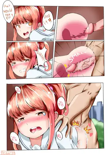 [Gar32] She Eat The Real Dick Fhentai - Page 3