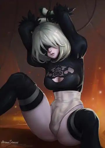 [Nt00] 2B 9S Fhentai - Page 15