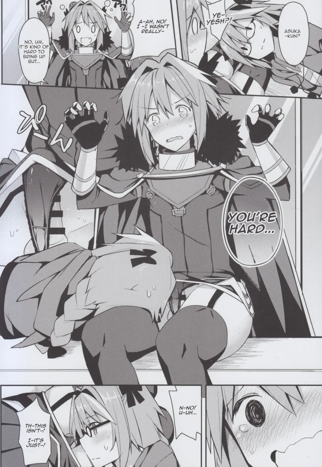 [Itose Ikuto] Cosplay Astolfo-kun no Ochinchin Fhentai - Page 11