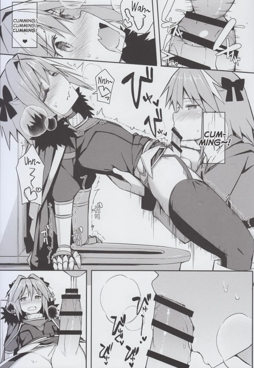 [Itose Ikuto] Cosplay Astolfo-kun no Ochinchin Fhentai - Page 18