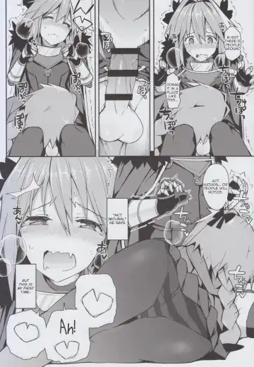 [Itose Ikuto] Cosplay Astolfo-kun no Ochinchin Fhentai - Page 13