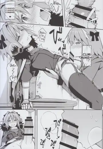 [Itose Ikuto] Cosplay Astolfo-kun no Ochinchin Fhentai - Page 18
