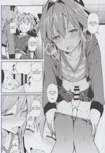 [Itose Ikuto] Cosplay Astolfo-kun no Ochinchin Fhentai - Page 19