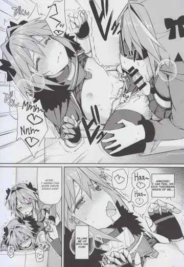 [Itose Ikuto] Cosplay Astolfo-kun no Ochinchin Fhentai - Page 24