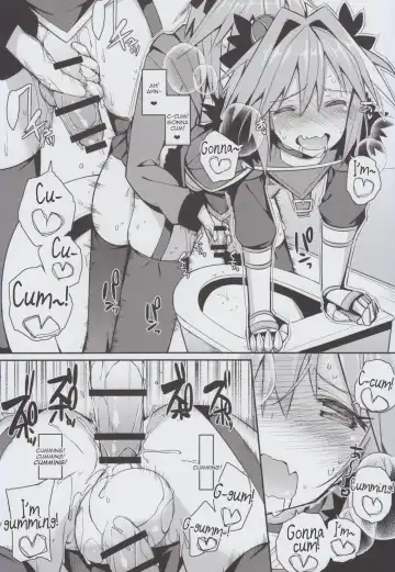 [Itose Ikuto] Cosplay Astolfo-kun no Ochinchin Fhentai - Page 27