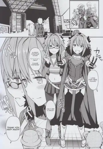 [Itose Ikuto] Cosplay Astolfo-kun no Ochinchin Fhentai - Page 7