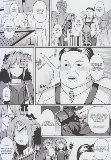 [Itose Ikuto] Cosplay Astolfo-kun no Ochinchin Fhentai - Page 8