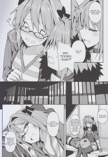 [Itose Ikuto] Cosplay Astolfo-kun no Ochinchin Fhentai - Page 9