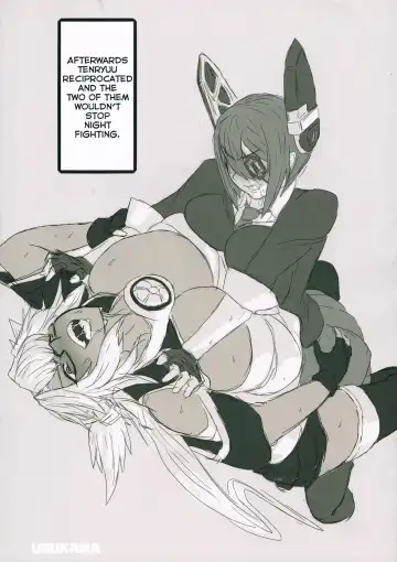 [Mikoyan] Tenryuu-chan to Musashi ga H Suru Hon Fhentai - Page 15