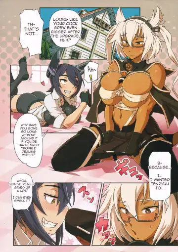 [Mikoyan] Tenryuu-chan to Musashi ga H Suru Hon Fhentai - Page 3