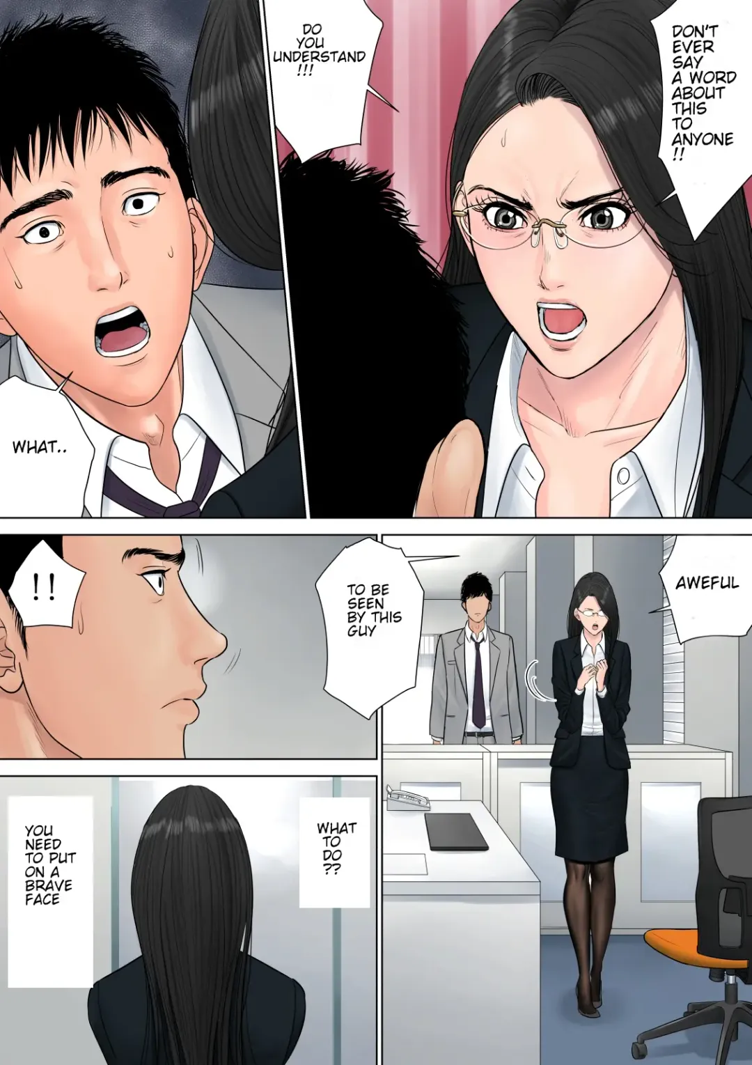 Dekiru Onna Joushi Fhentai - Page 14