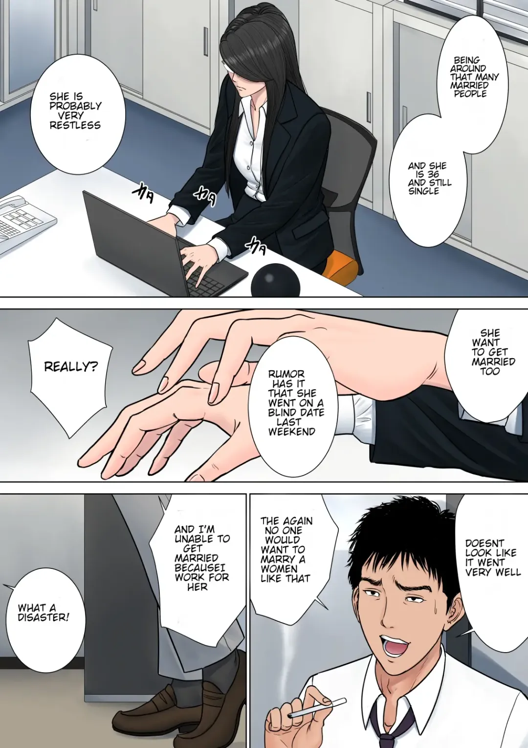 Dekiru Onna Joushi Fhentai - Page 5