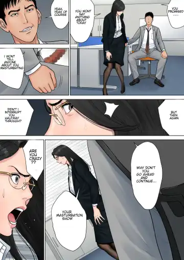 Dekiru Onna Joushi Fhentai - Page 28