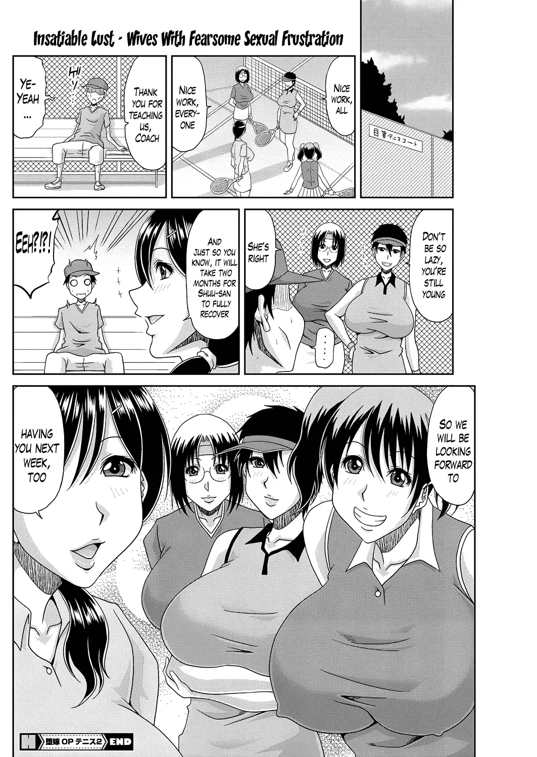 [Kai Hiroyuki] Ochiru Yome OP Tennis Ch. 1-2 Fhentai - Page 39