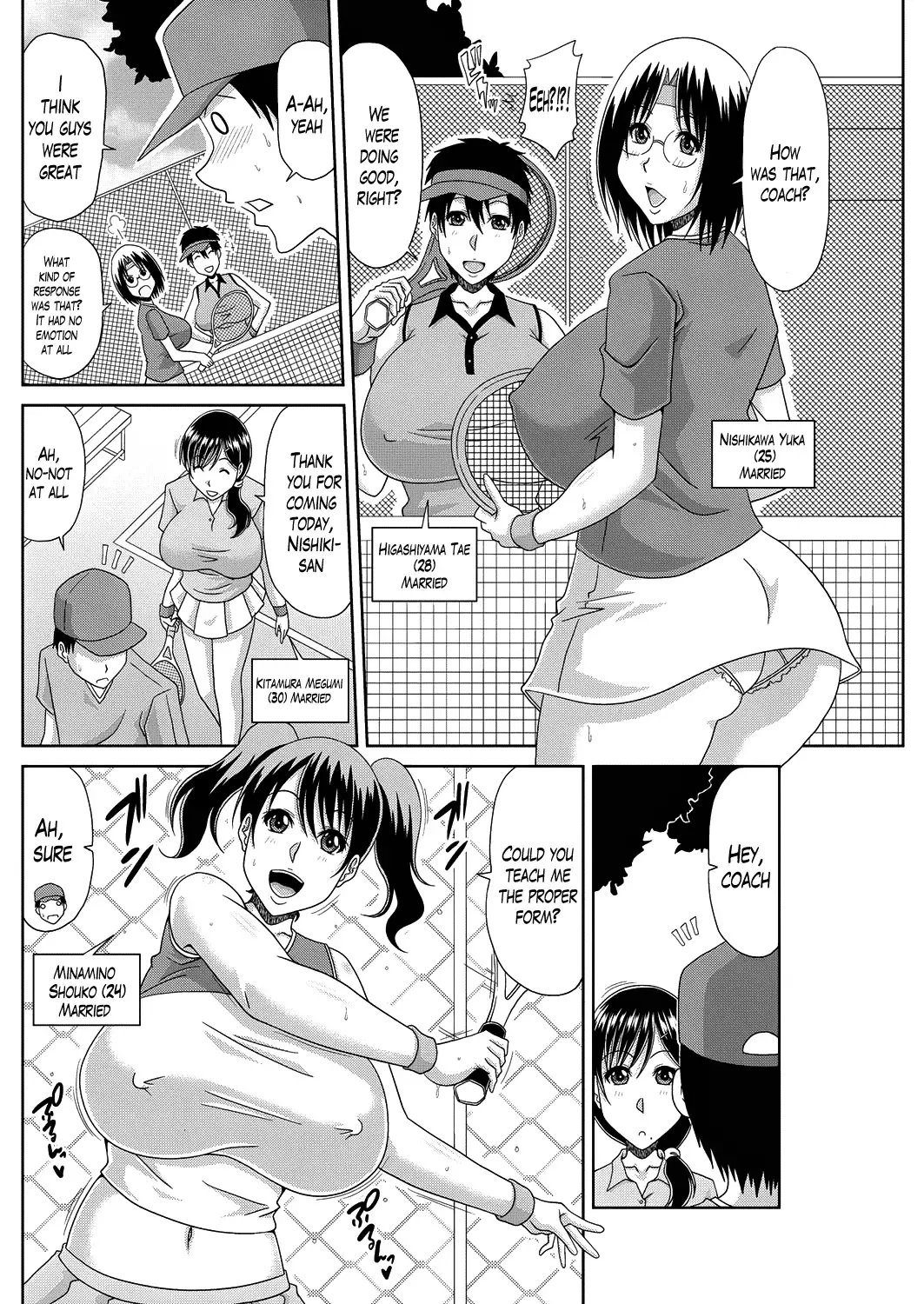 [Kai Hiroyuki] Ochiru Yome OP Tennis Ch. 1-2 Fhentai - Page 4