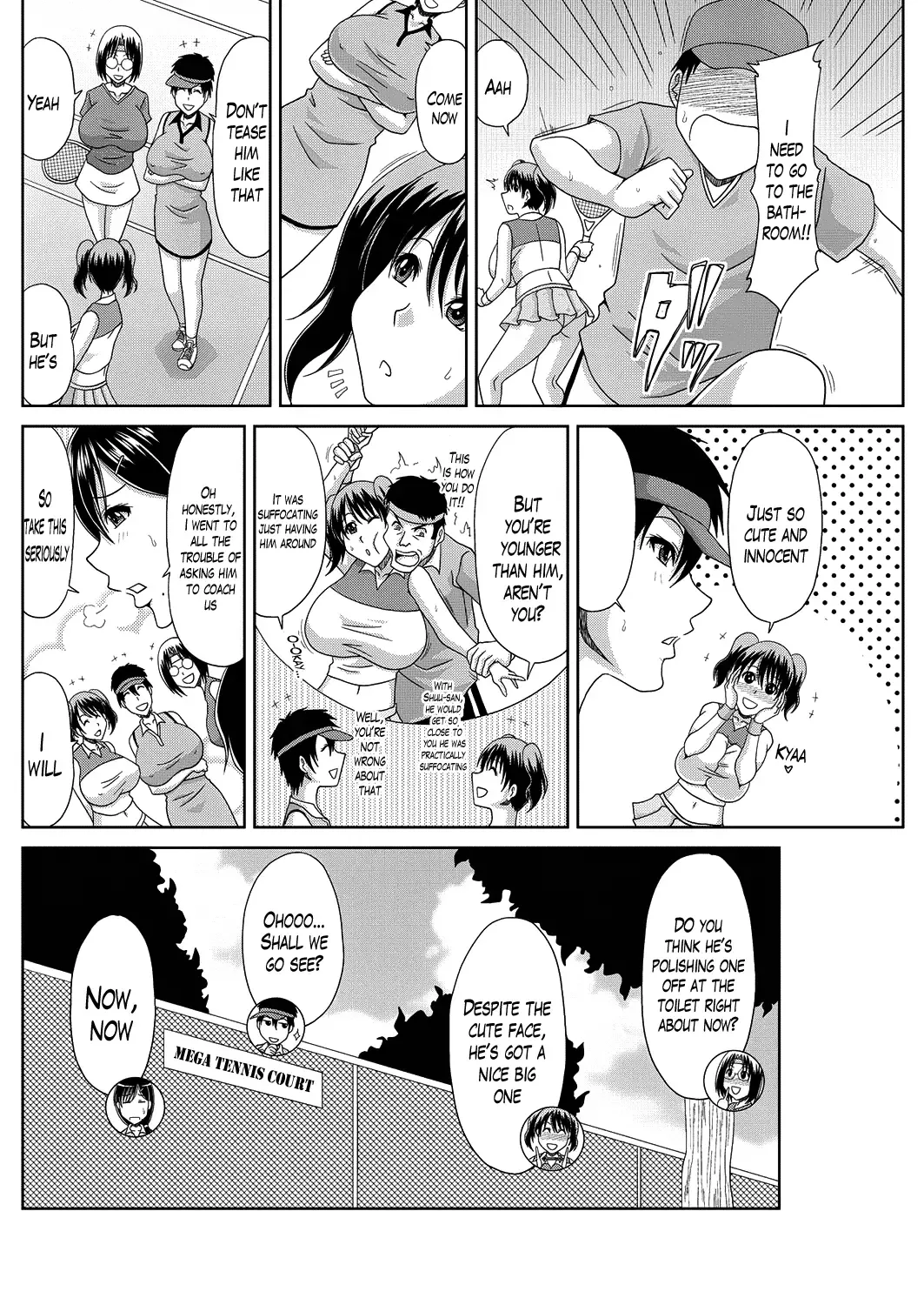 [Kai Hiroyuki] Ochiru Yome OP Tennis Ch. 1-2 Fhentai - Page 6